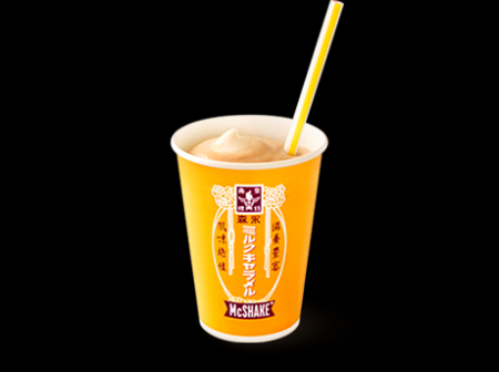 マックシェイク 森永ミルクキャラメル(M)